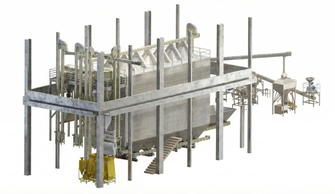 Fábricas de ração