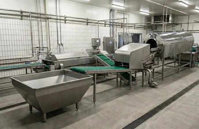 Processamento de vejetais